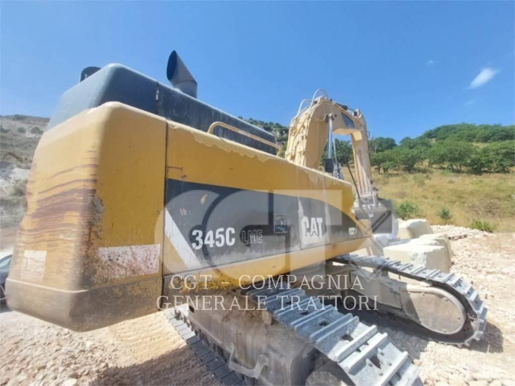 CAT 345C Гусеничные экскаваторы