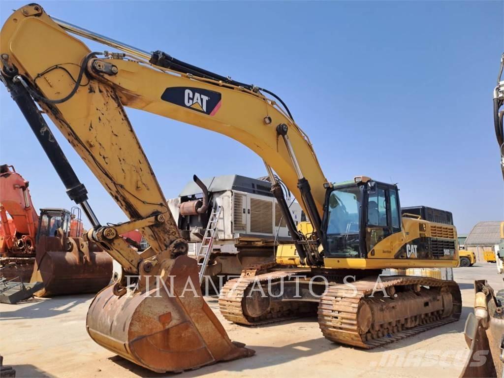 CAT 345C Гусеничные экскаваторы