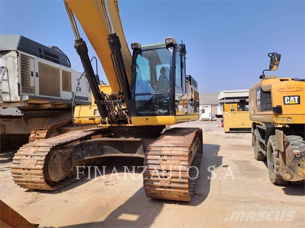 CAT 345C Гусеничные экскаваторы