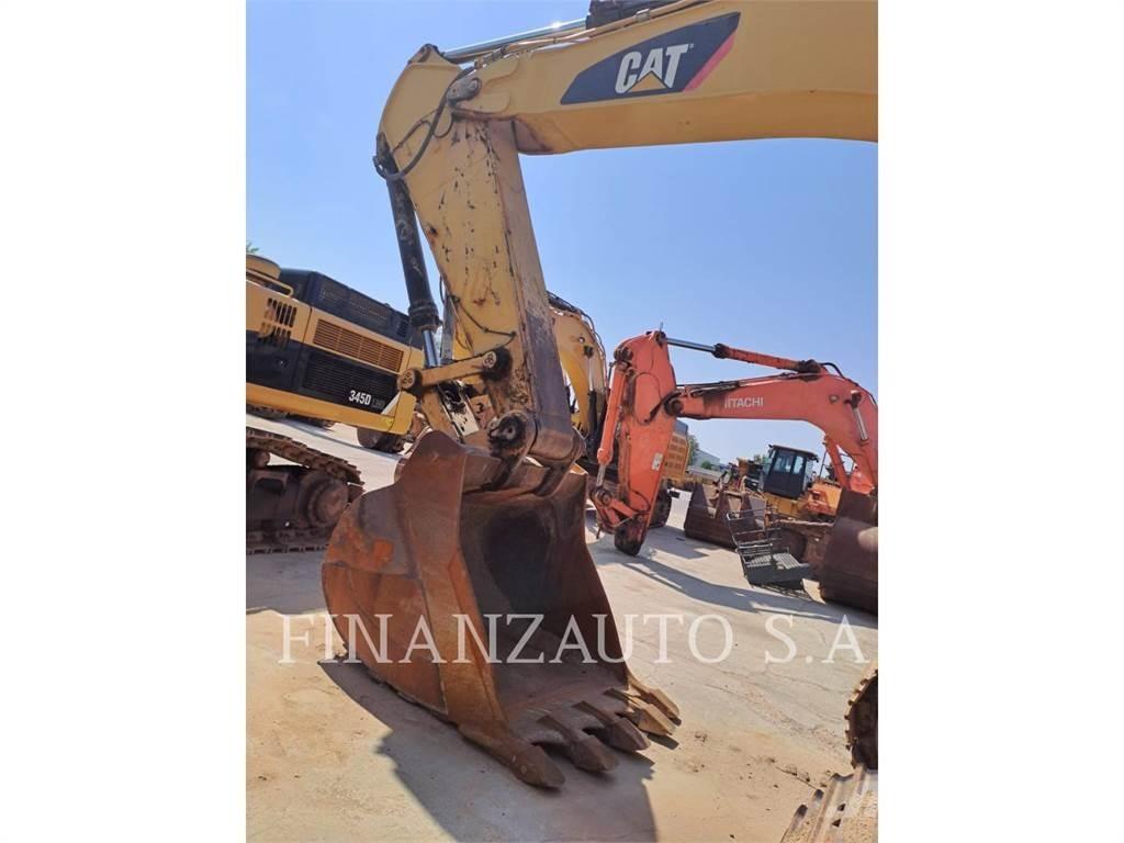 CAT 345C Гусеничные экскаваторы