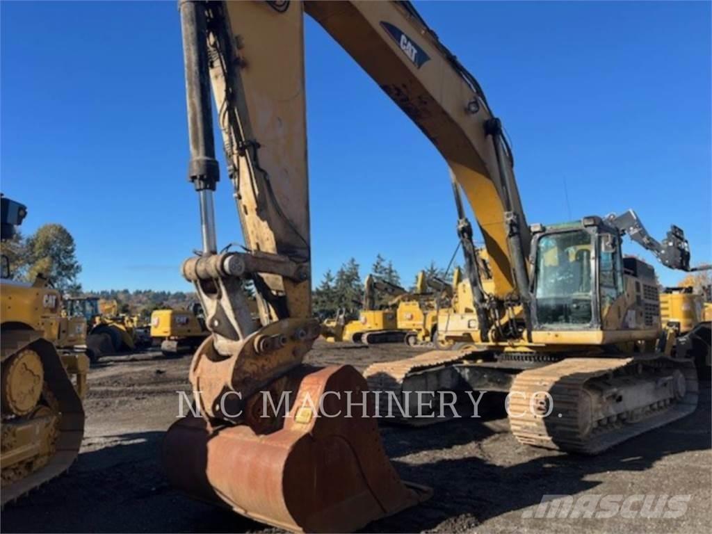 CAT 345C L Гусеничные экскаваторы