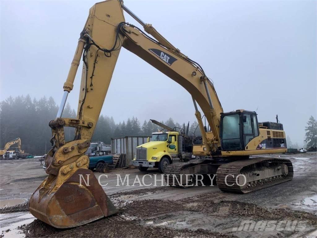 CAT 345C L Гусеничные экскаваторы