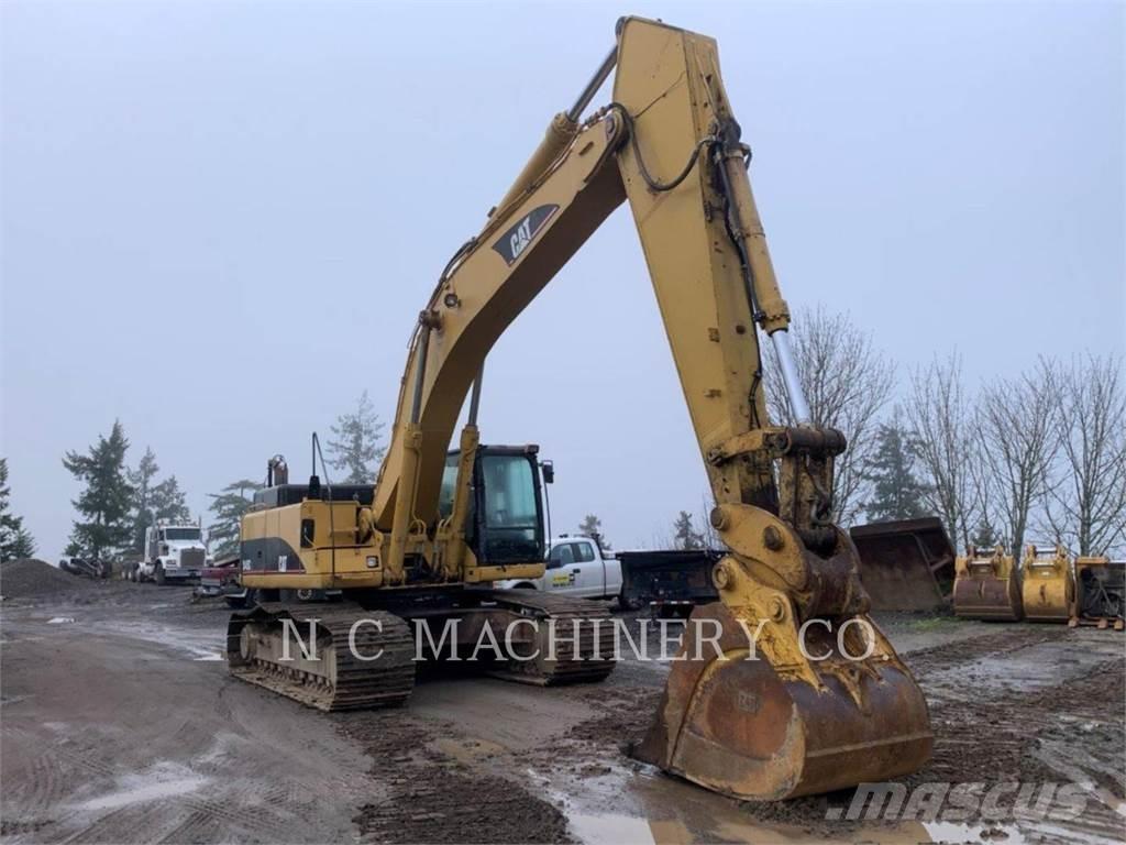 CAT 345C L Гусеничные экскаваторы