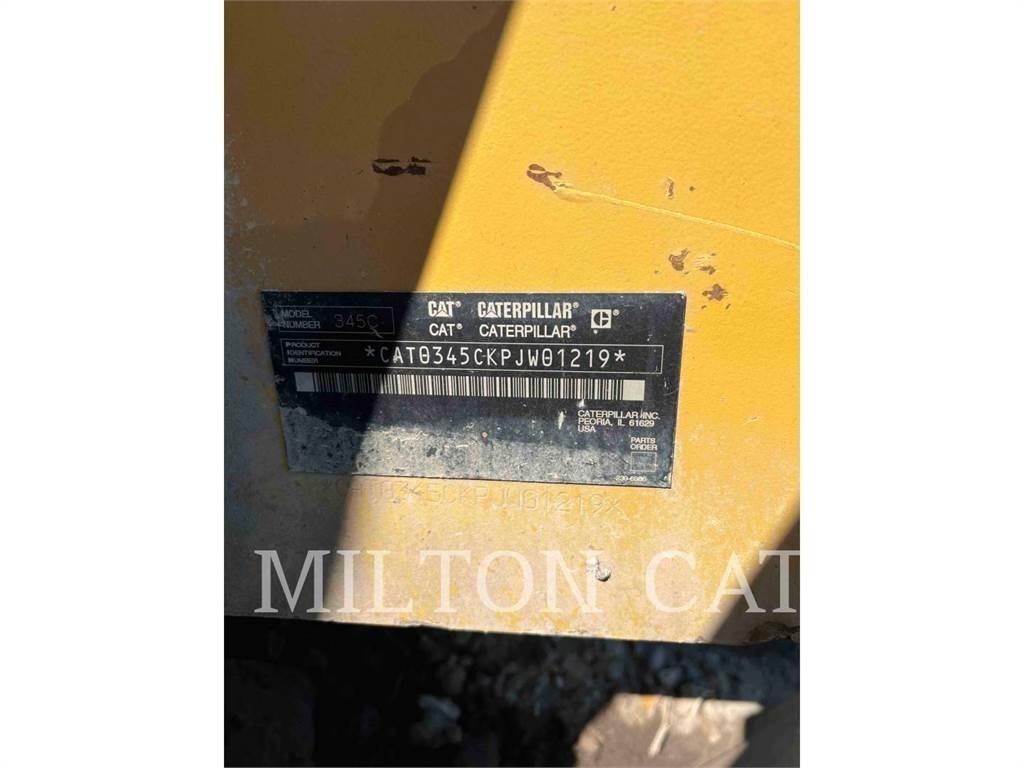 CAT 345CL Гусеничные экскаваторы