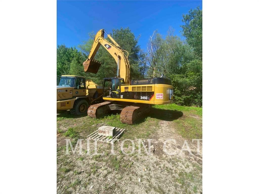CAT 345CL Гусеничные экскаваторы