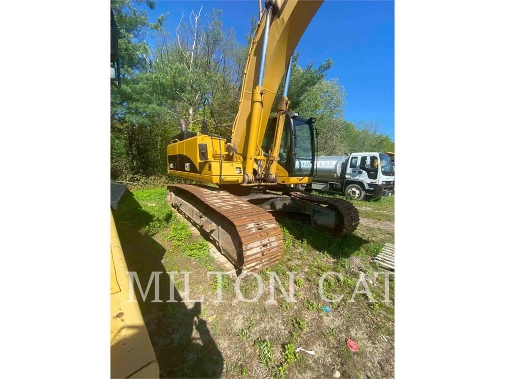 CAT 345CL Гусеничные экскаваторы