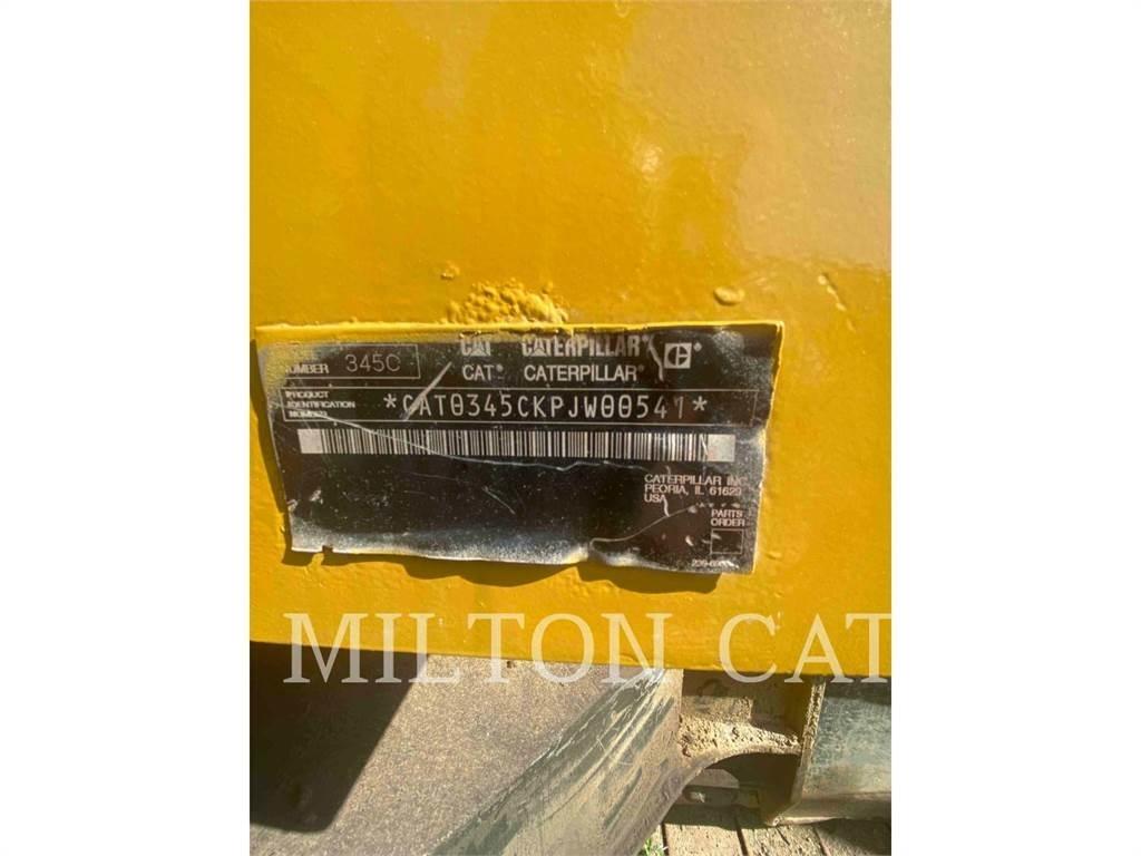 CAT 345CL Гусеничные экскаваторы