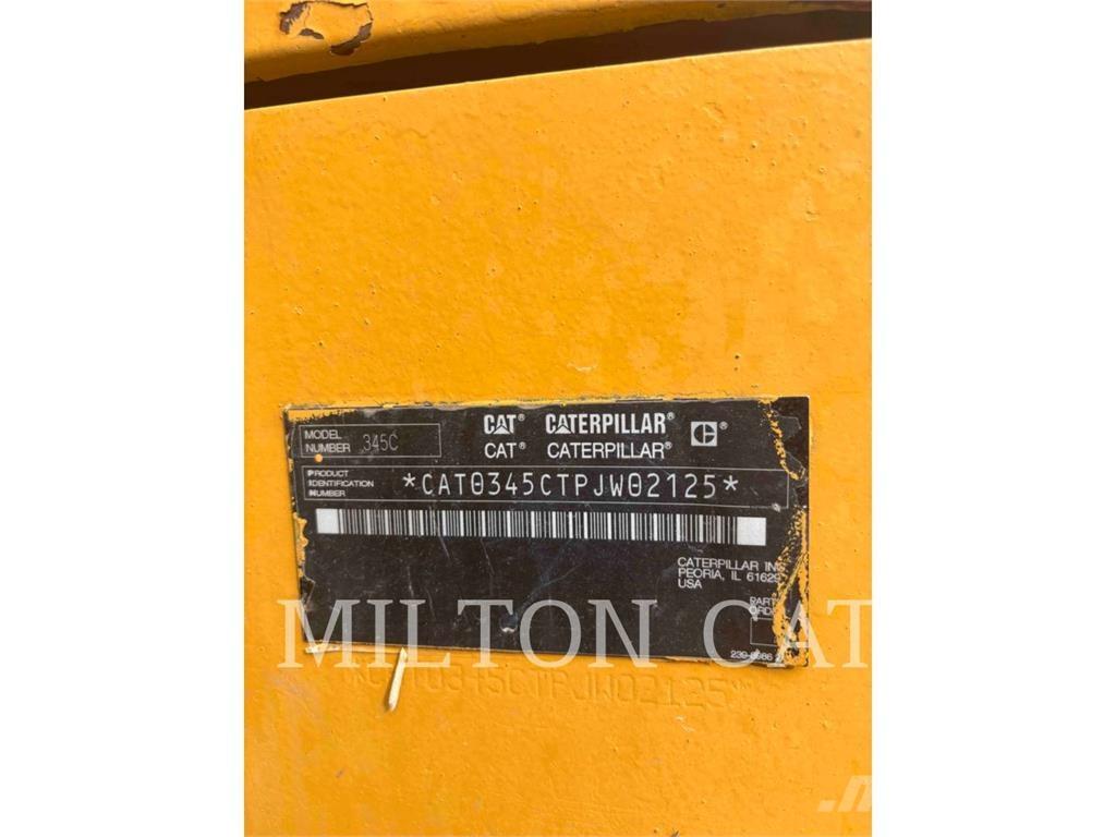 CAT 345CL Гусеничные экскаваторы