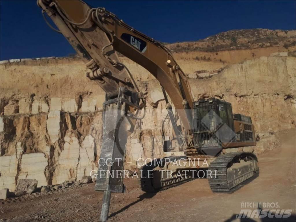 CAT 345D Гусеничные экскаваторы