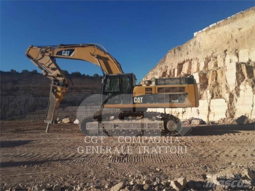 CAT 345D Гусеничные экскаваторы