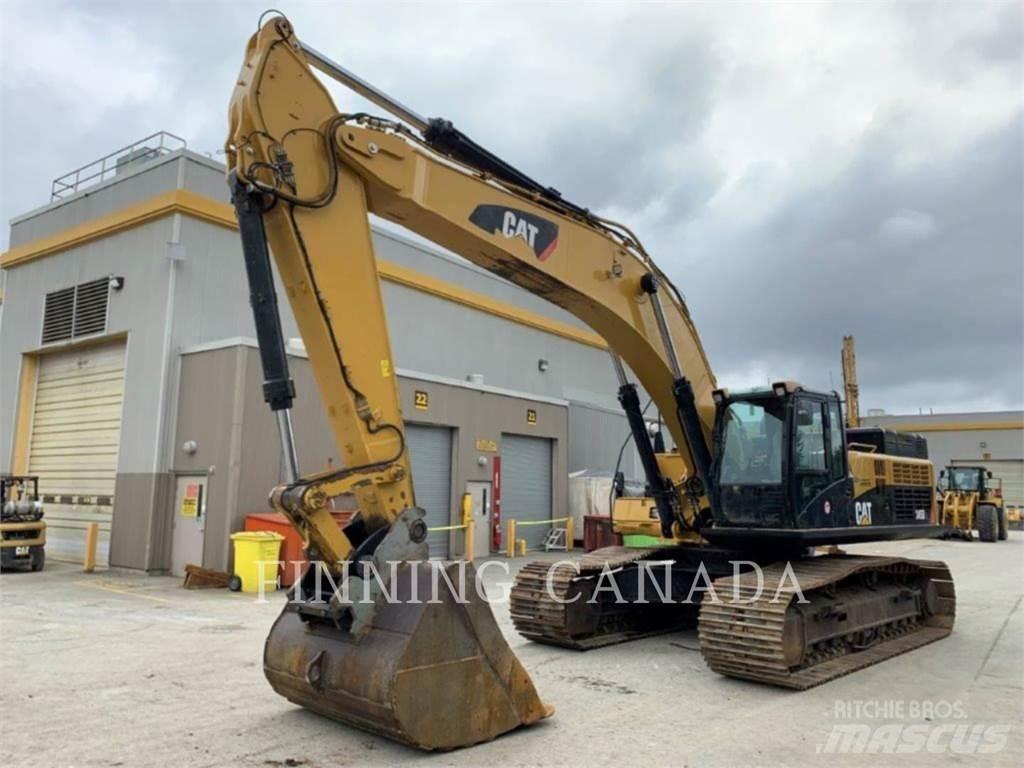 CAT 345D Гусеничные экскаваторы
