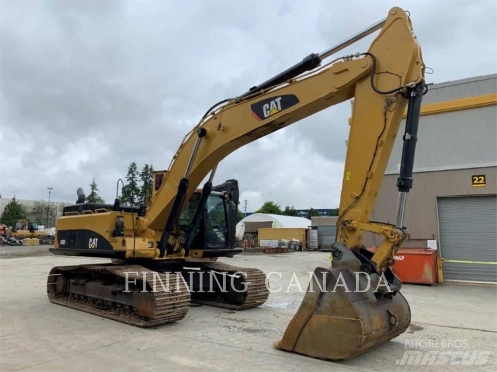 CAT 345D Гусеничные экскаваторы