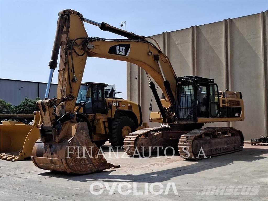 CAT 345D Гусеничные экскаваторы