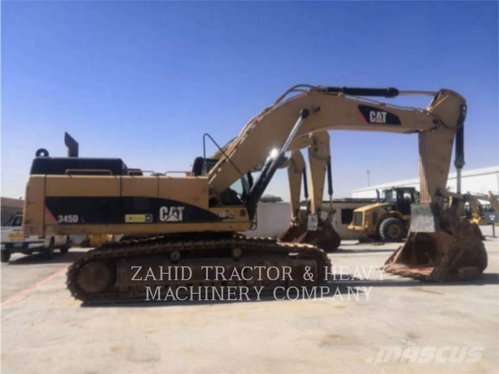 CAT 345DL Гусеничные экскаваторы