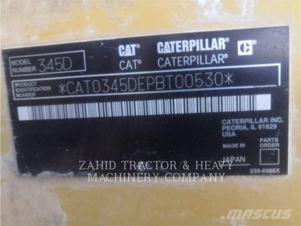 CAT 345DL Гусеничные экскаваторы