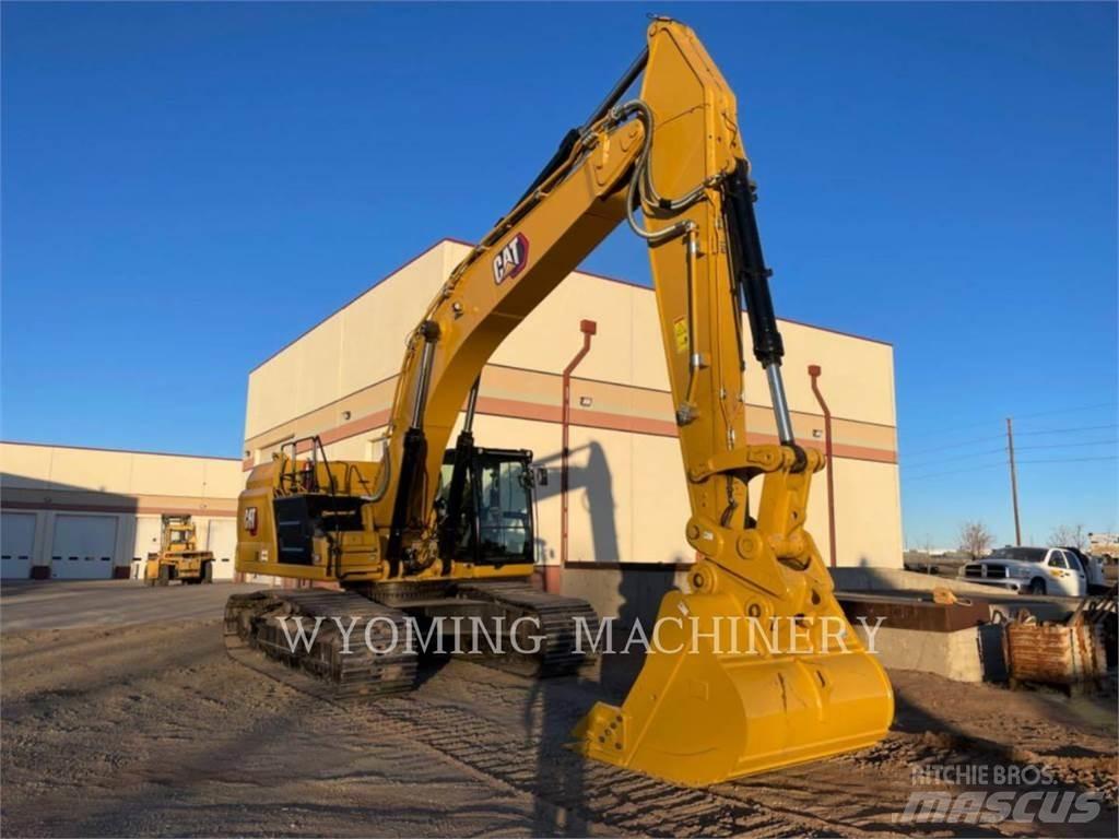CAT 349 Гусеничные экскаваторы