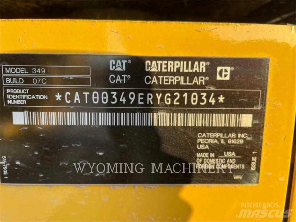 CAT 349 Гусеничные экскаваторы