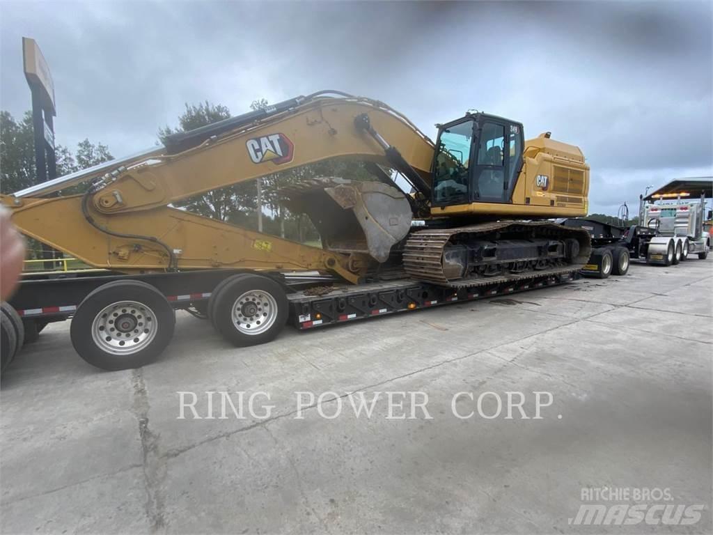 CAT 349 Гусеничные экскаваторы