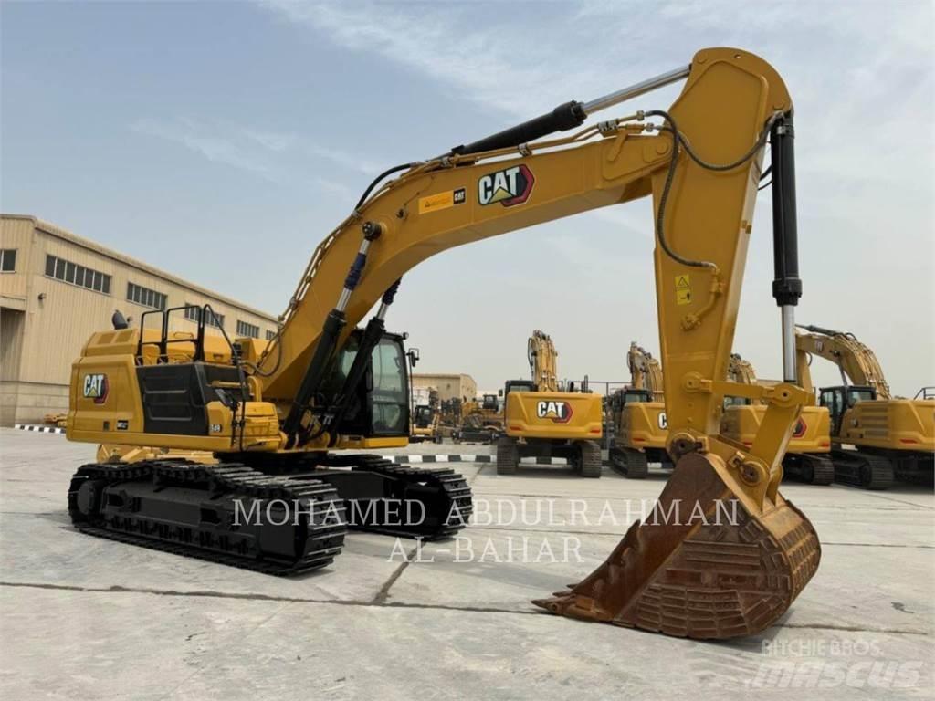 CAT 349 Гусеничные экскаваторы