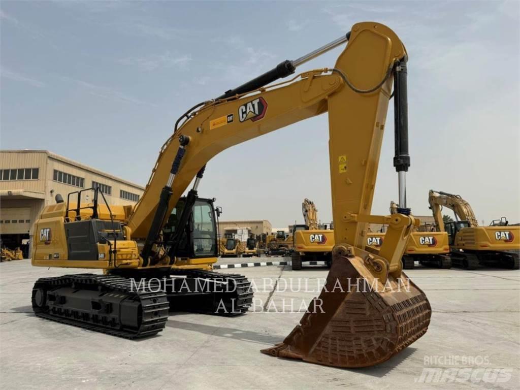 CAT 349 Гусеничные экскаваторы