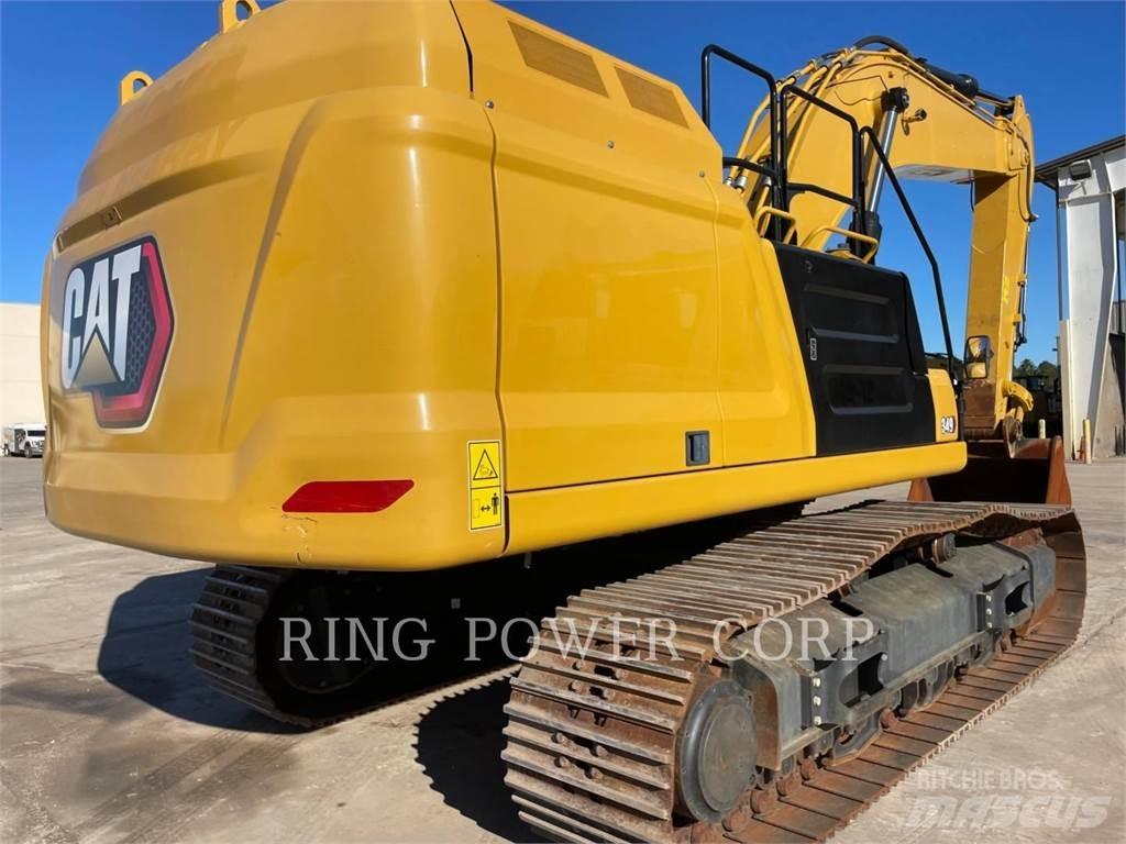 CAT 349 Гусеничные экскаваторы