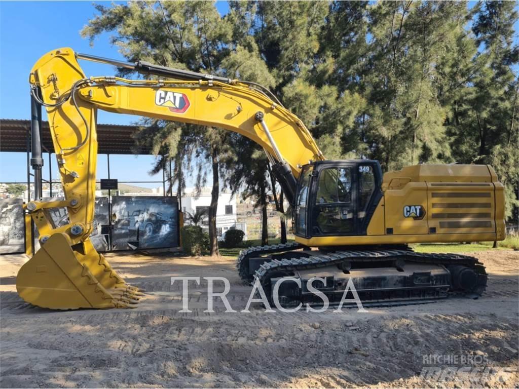 CAT 349 Гусеничные экскаваторы