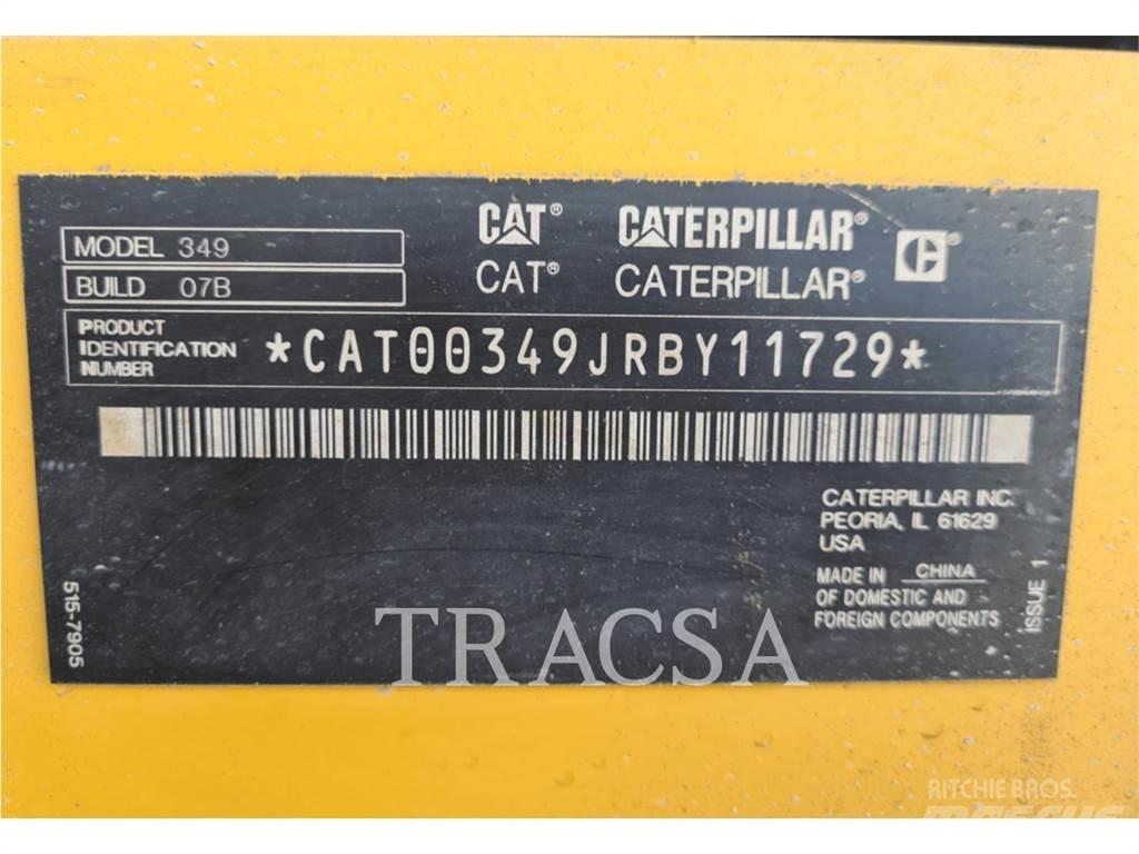 CAT 349 Гусеничные экскаваторы