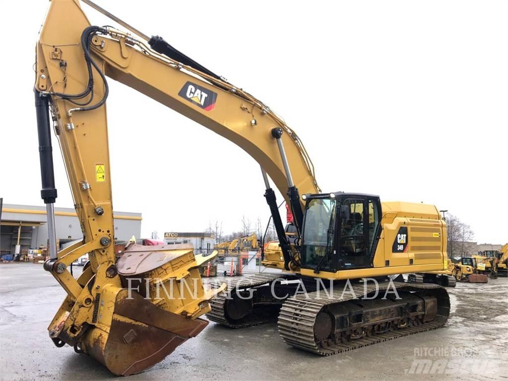CAT 349-07 Гусеничные экскаваторы
