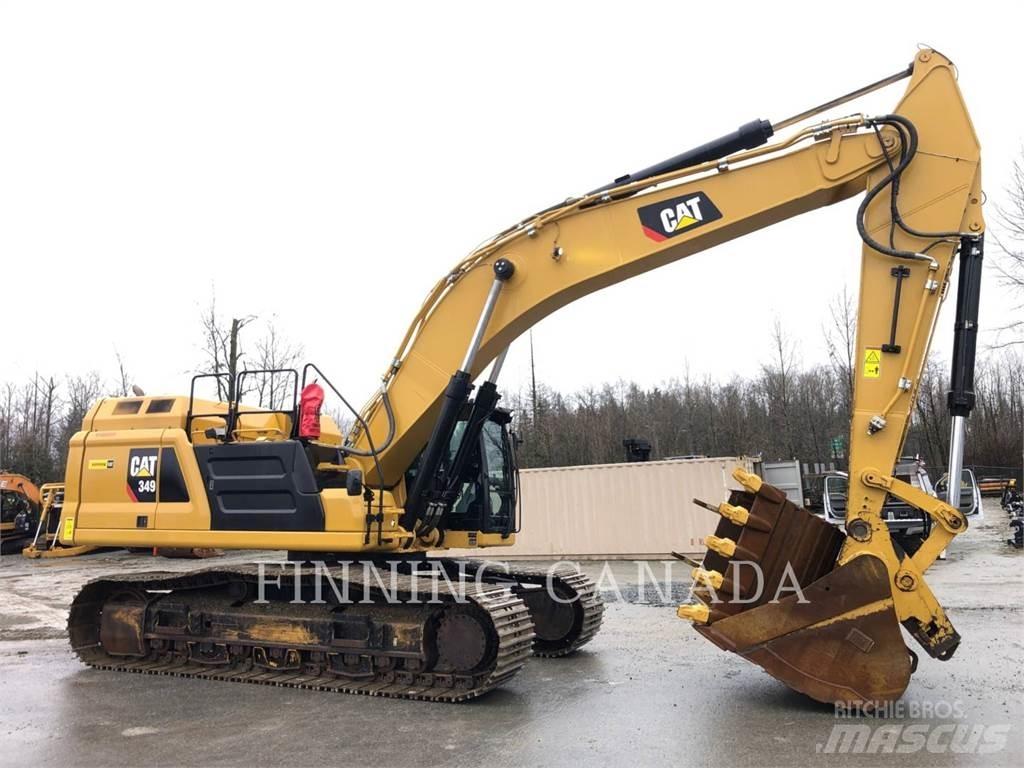 CAT 349-07 Гусеничные экскаваторы