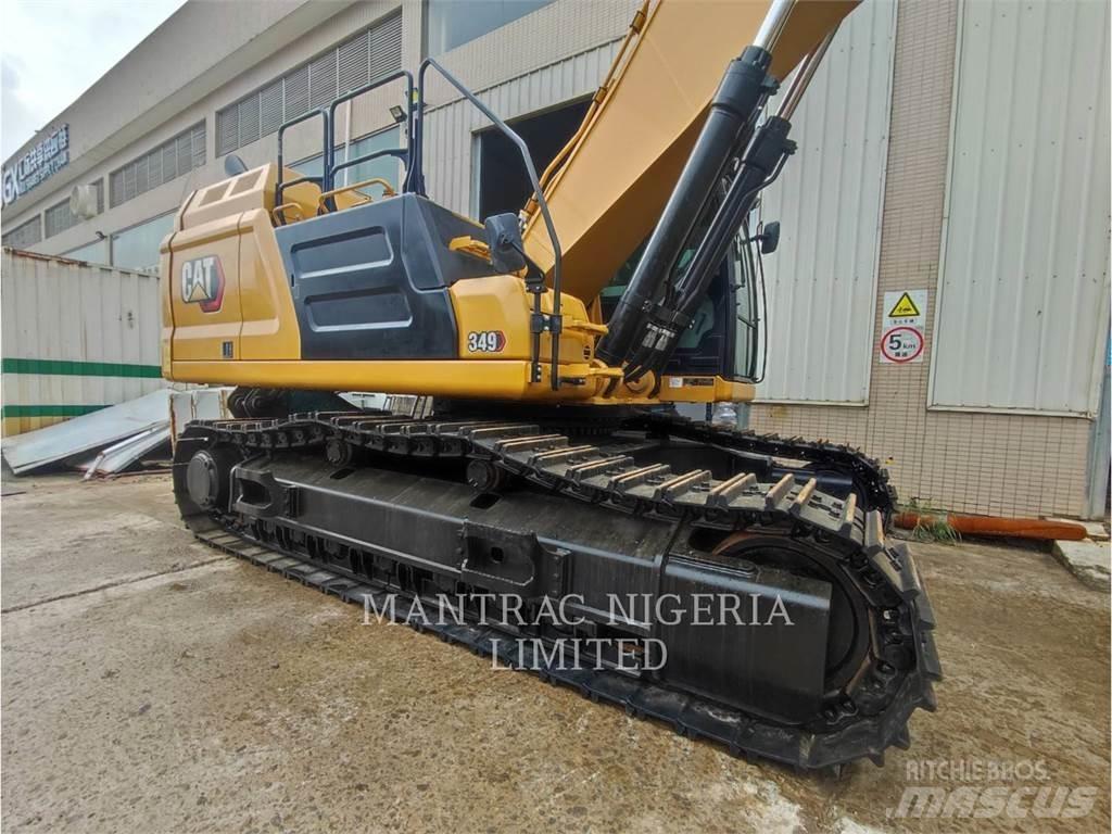CAT 349-07 Гусеничные экскаваторы