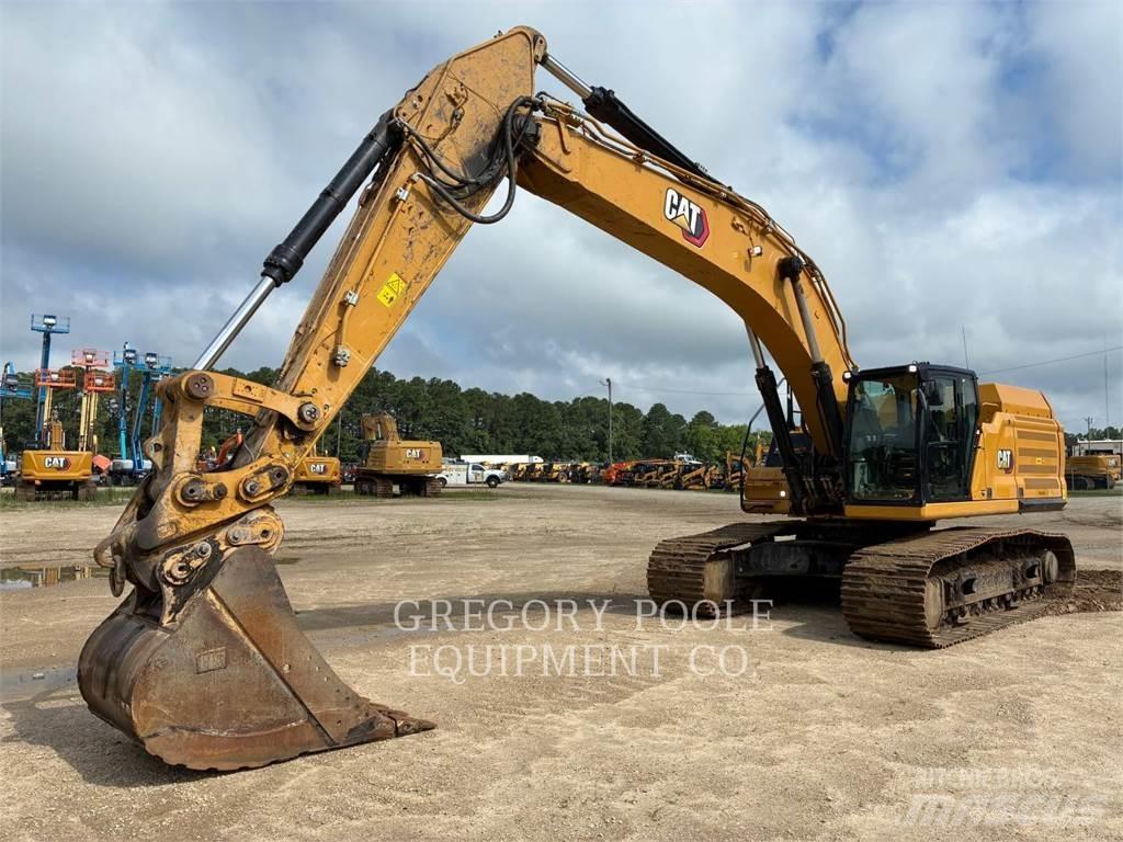 CAT 349-07 Гусеничные экскаваторы