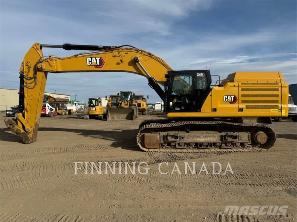 CAT 349-07 Гусеничные экскаваторы