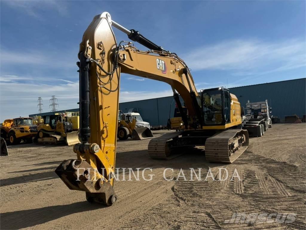 CAT 349-07 Гусеничные экскаваторы