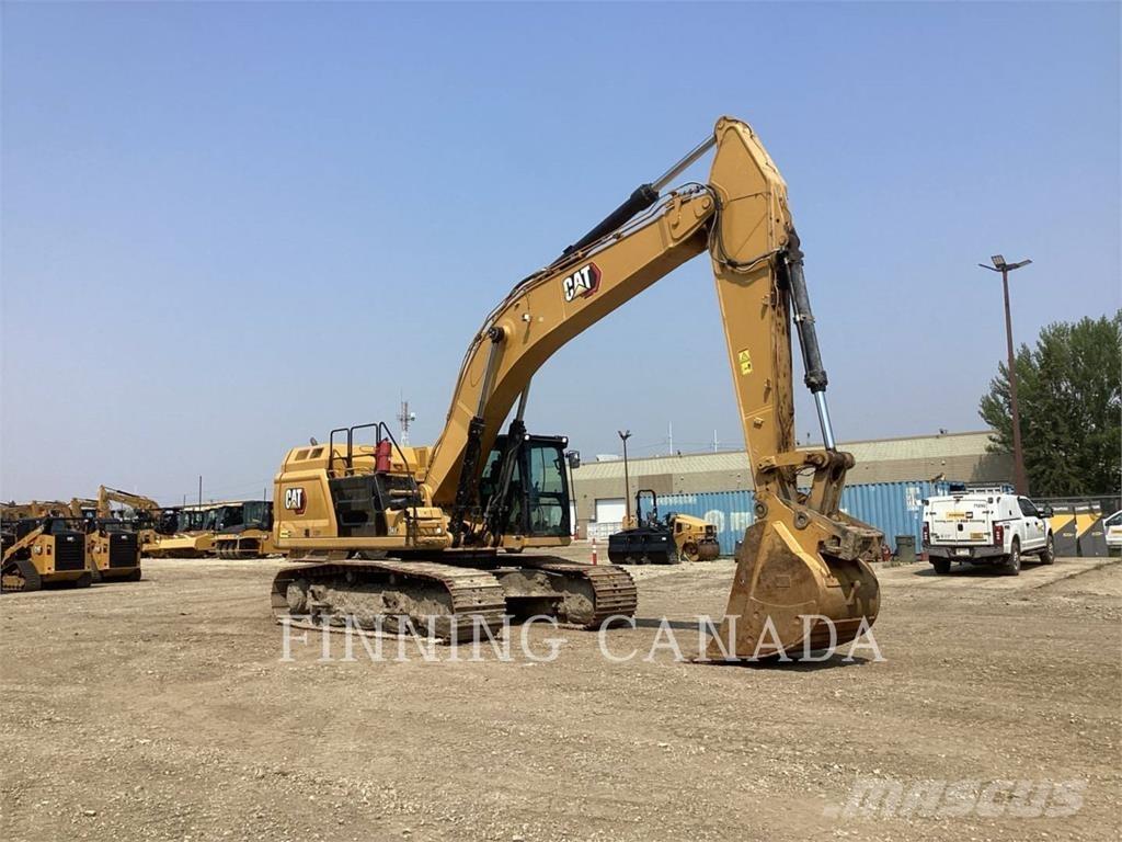 CAT 349-07 Гусеничные экскаваторы