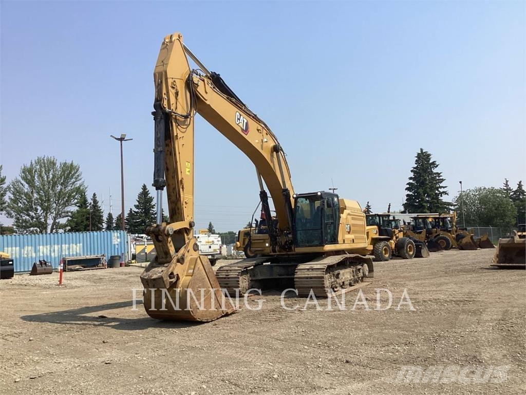 CAT 349-07 Гусеничные экскаваторы