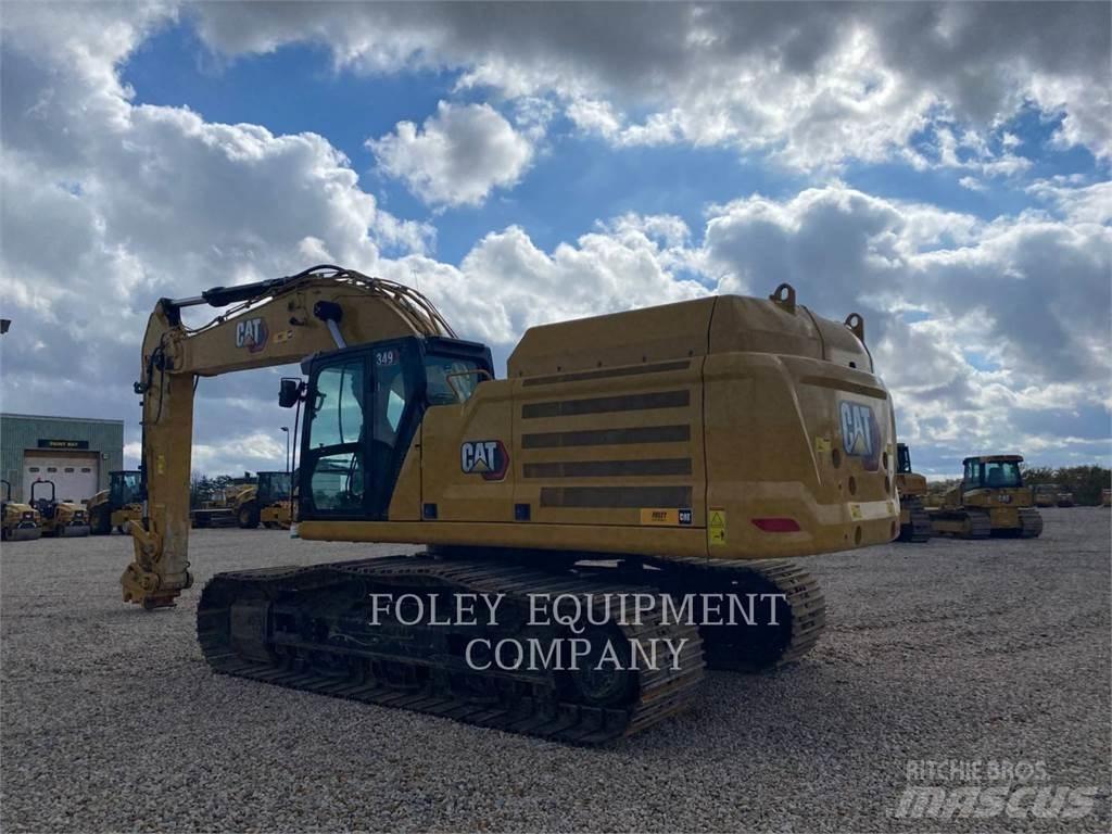 CAT 349-0711X Гусеничные экскаваторы