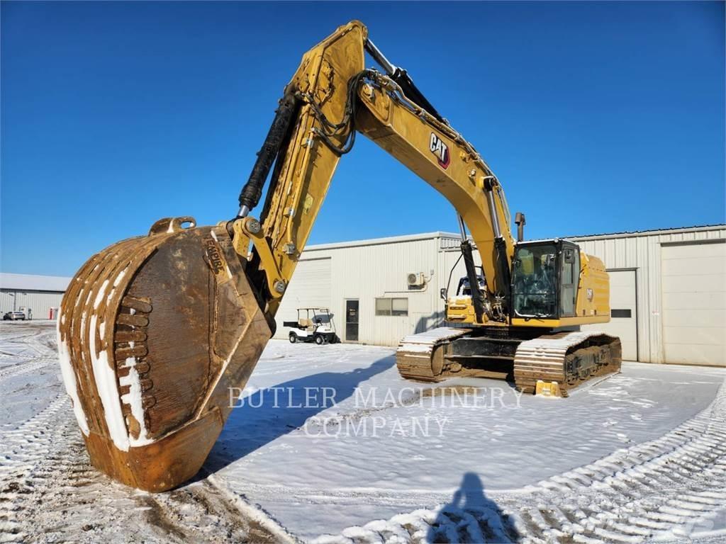 CAT 349-07C Гусеничные экскаваторы