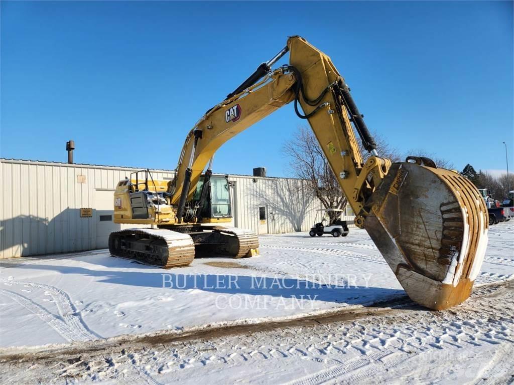 CAT 349-07C Гусеничные экскаваторы