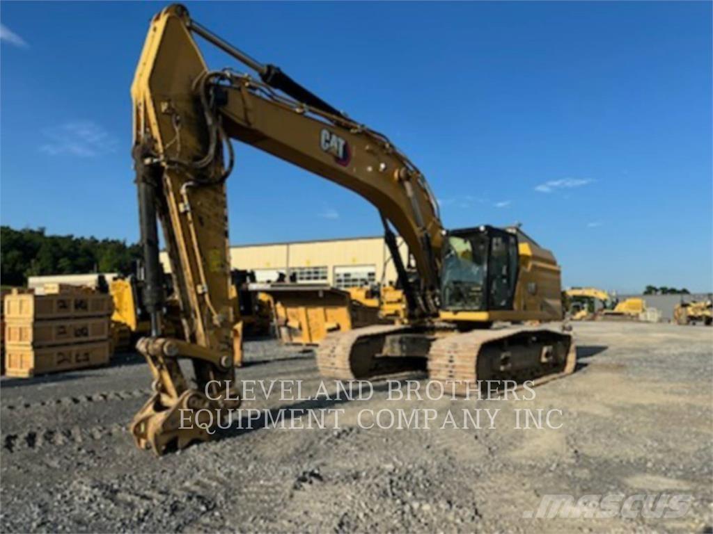 CAT 349 3D Гусеничные экскаваторы