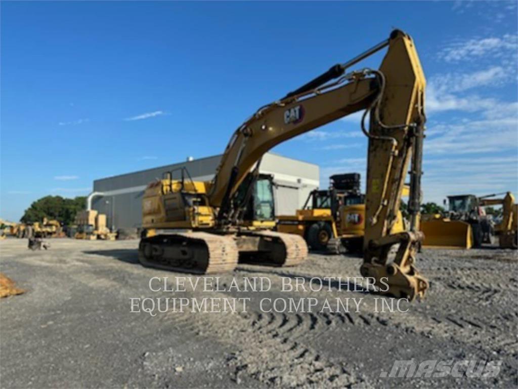 CAT 349 3D Гусеничные экскаваторы