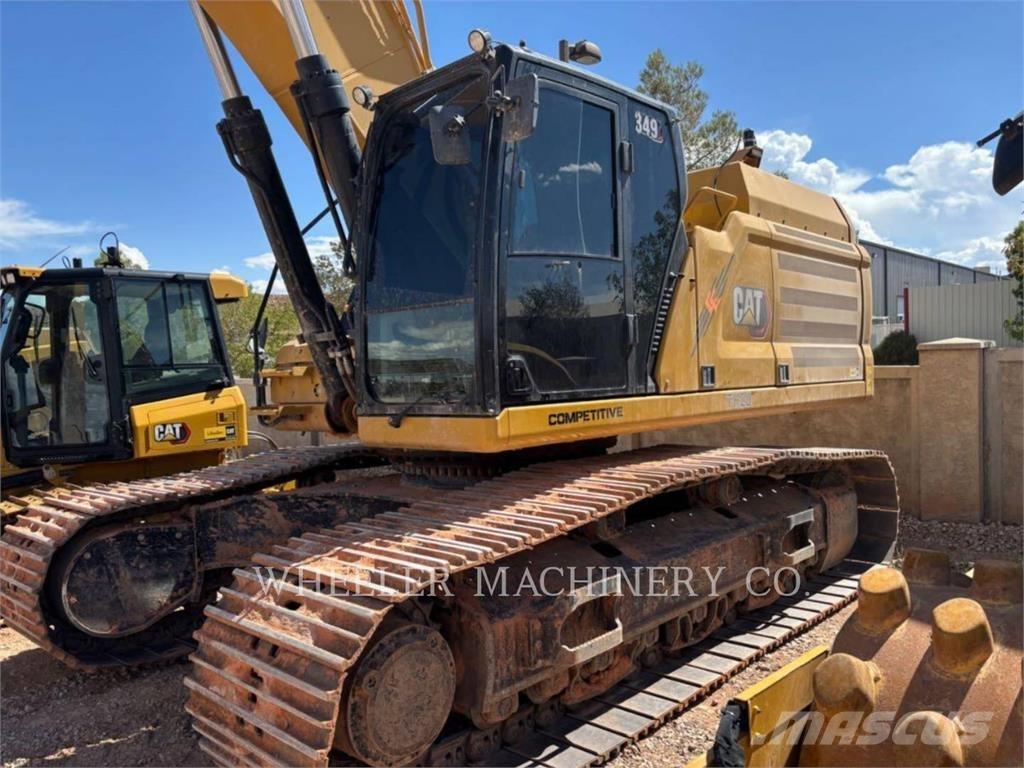 CAT 349 CF Гусеничные экскаваторы