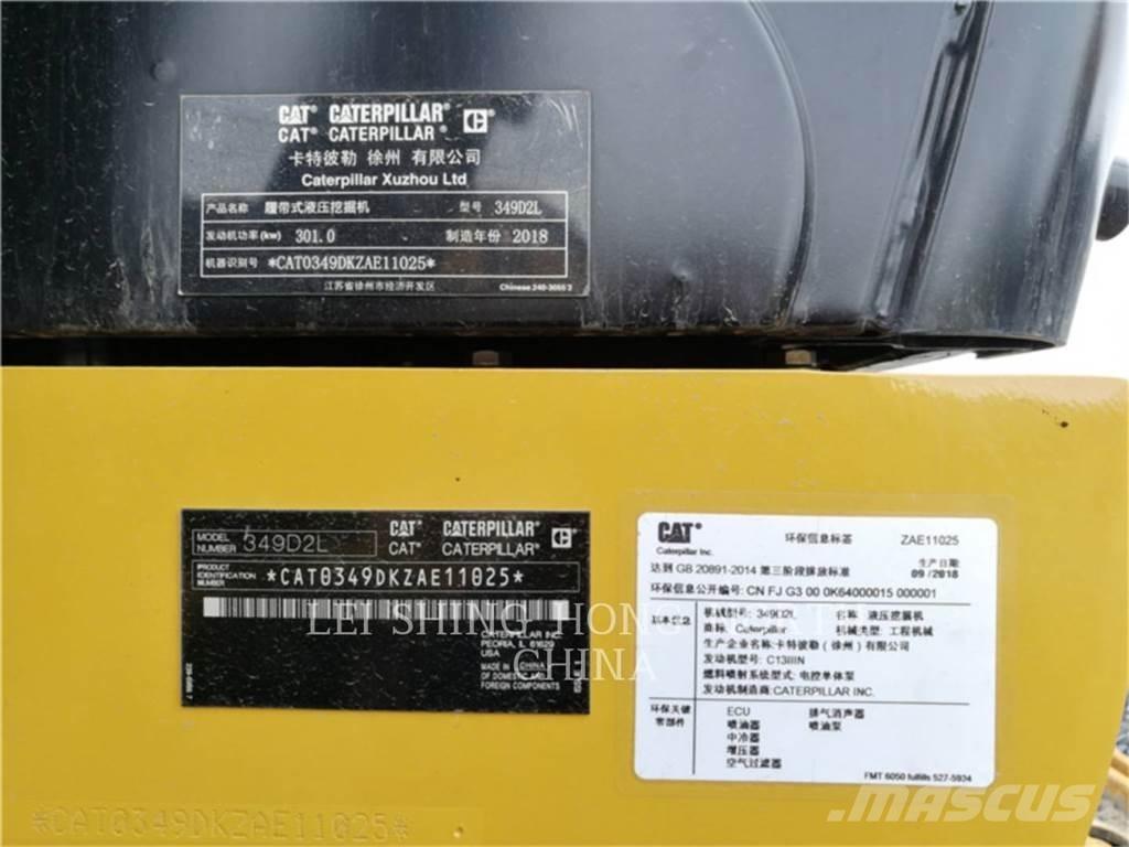 CAT 349 D2 L Гусеничные экскаваторы