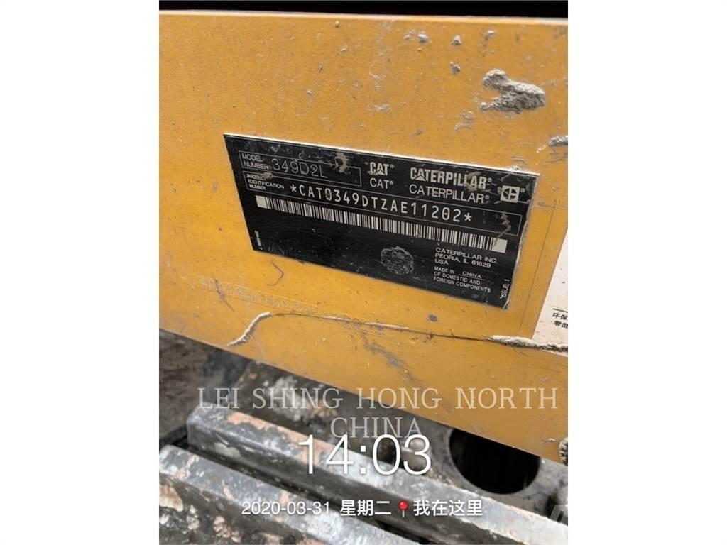 CAT 349 D2 L Гусеничные экскаваторы