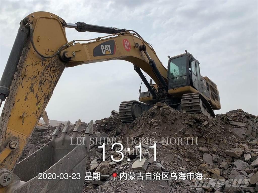 CAT 349 D2 L Гусеничные экскаваторы