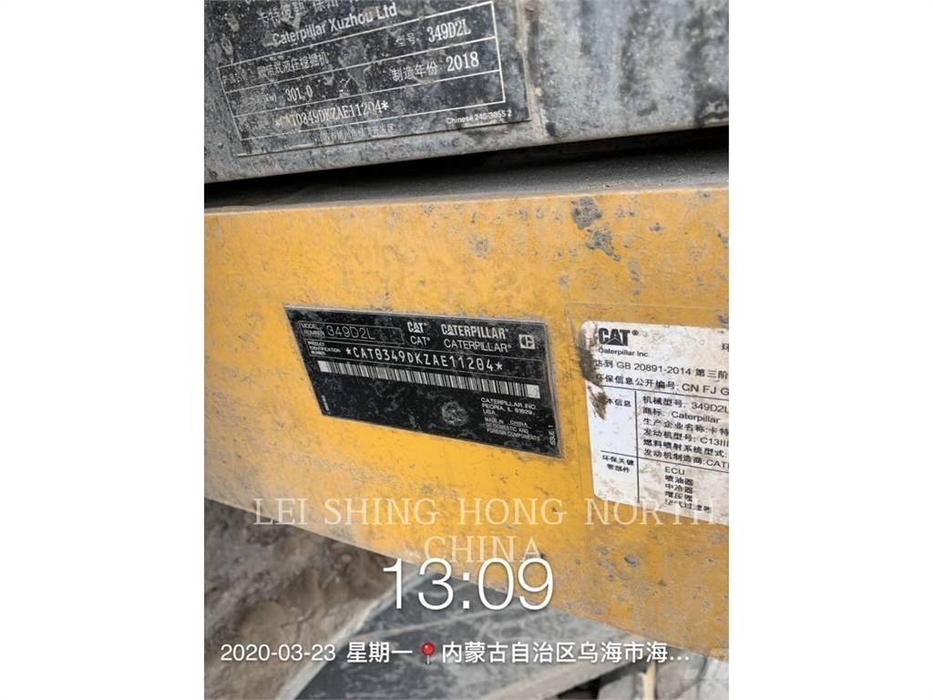 CAT 349 D2 L Гусеничные экскаваторы