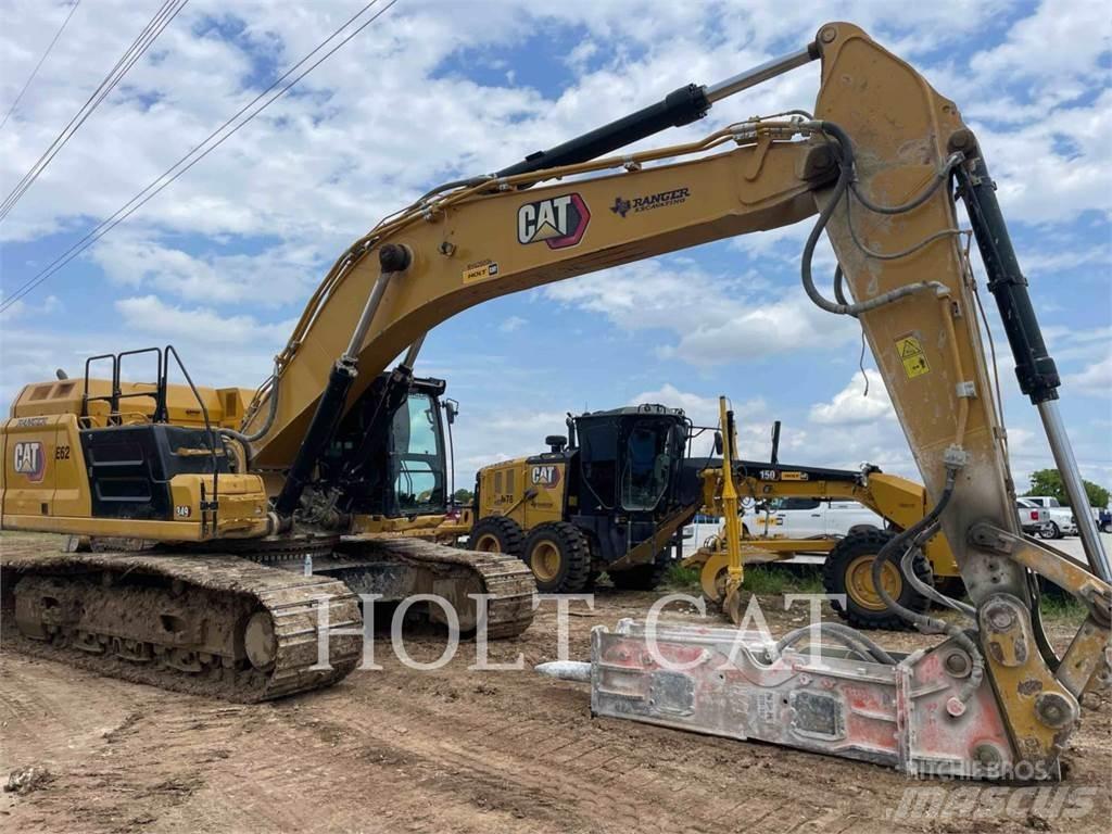 CAT 34907 Гусеничные экскаваторы