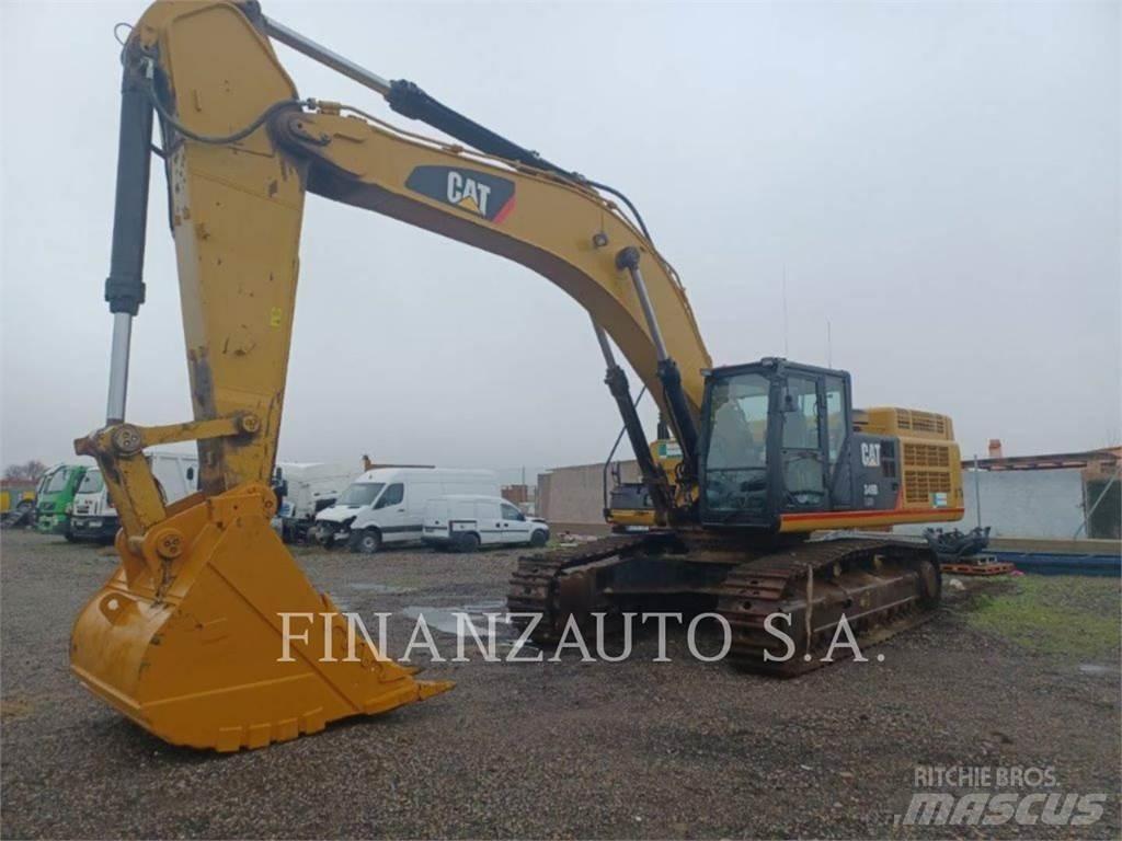 CAT 349D Гусеничные экскаваторы