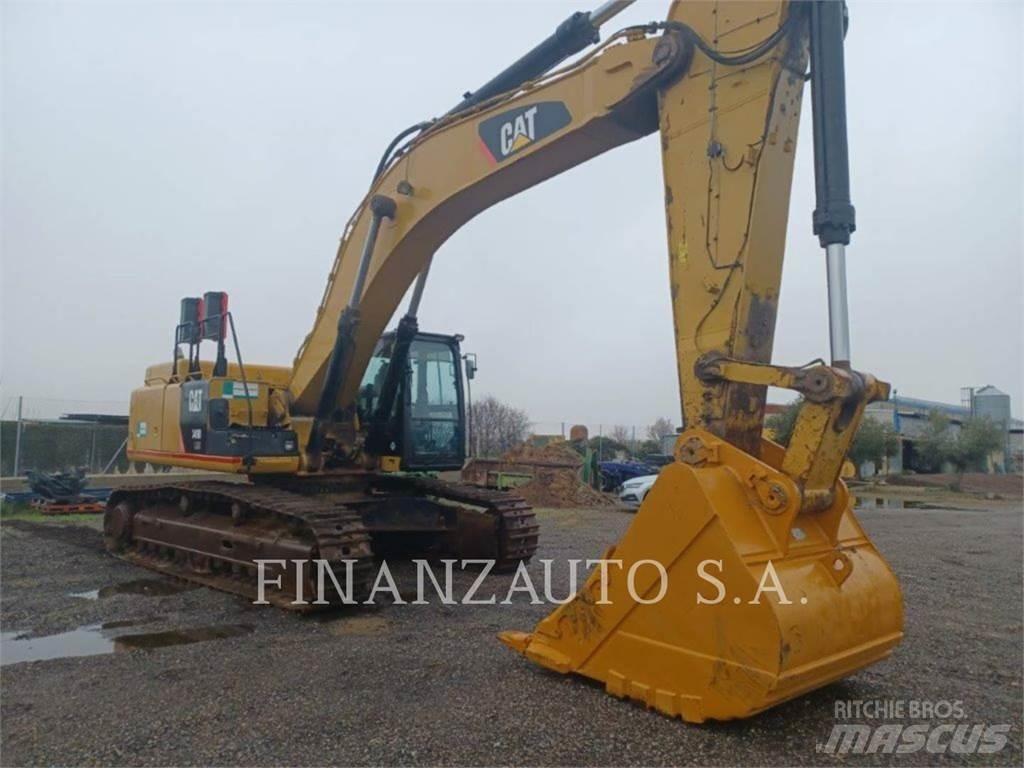 CAT 349D Гусеничные экскаваторы