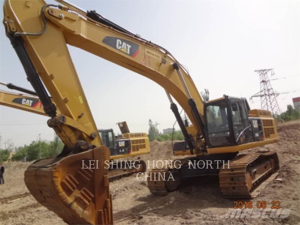 CAT 349D2 Гусеничные экскаваторы