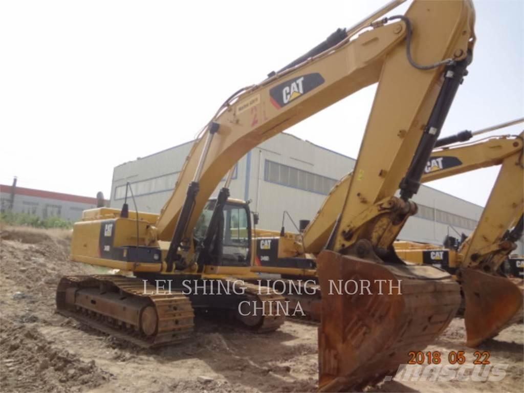 CAT 349D2 Гусеничные экскаваторы